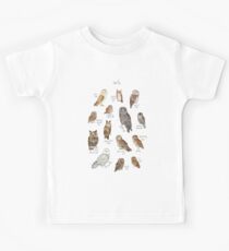 Owls Kids T-Shirt