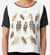 Eulen Chiffontop