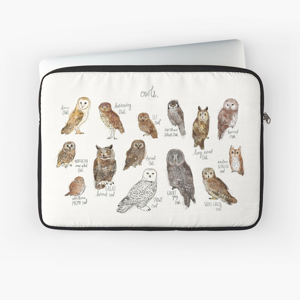 Owls Laptop Sleeve