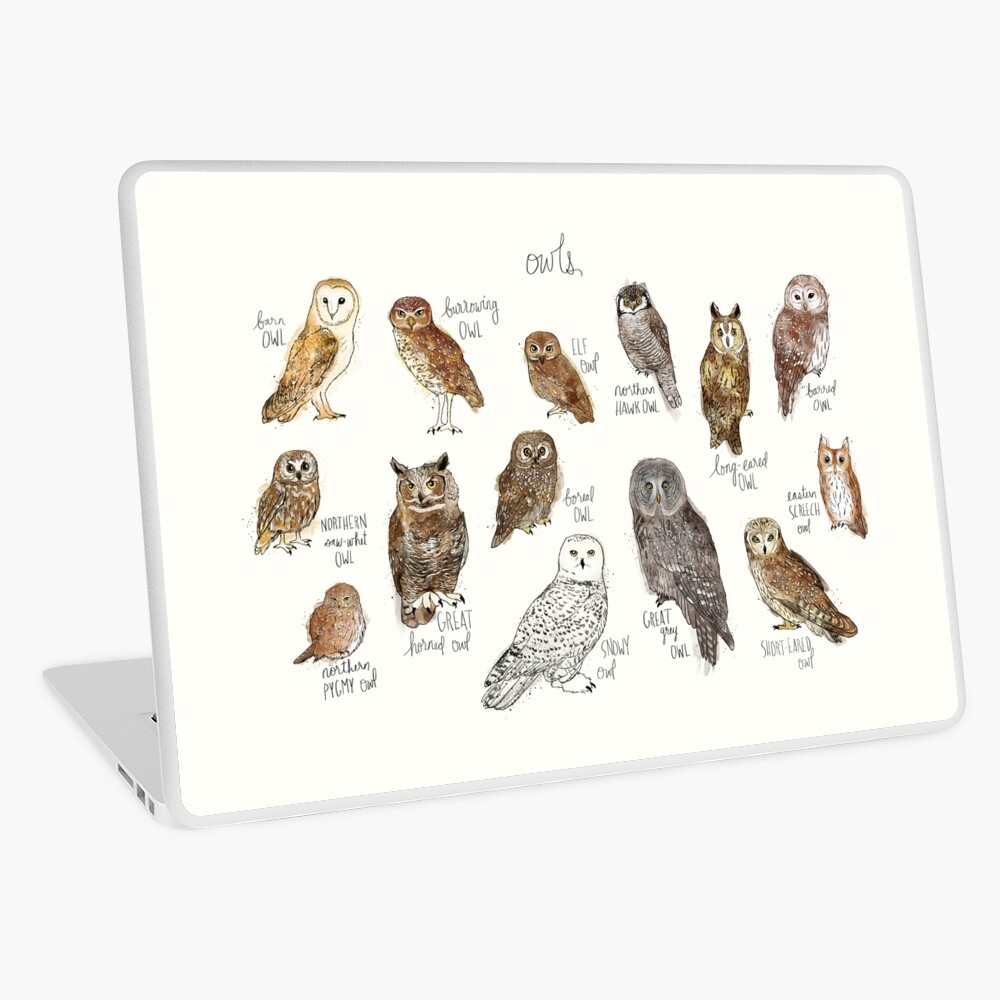 Owls Laptop Skin