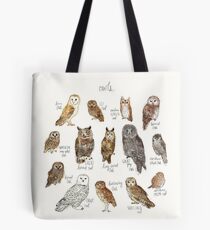 Owls Tote Bag
