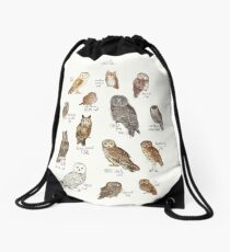 Mochila saco Búhos