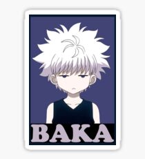 Hunter X Hunter - Killua Zoldyck - Baka Sticker