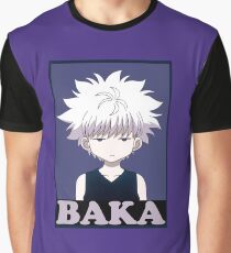 Hunter X Hunter - Killua Zoldyck - Baka Graphic T-Shirt