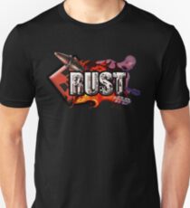 rust game t shirt