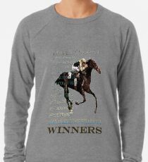 Dreifacher Crown Winners 2015 amerikanischer Pharoah Leichtes Sweatshirt