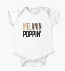 MELANIN POPPIN ' Kurzärmeliger Einteiler