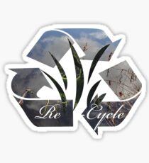 Re~Cycle Sticker