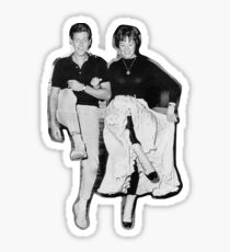 Dick Van Dyke & Julie Andrews Sticker