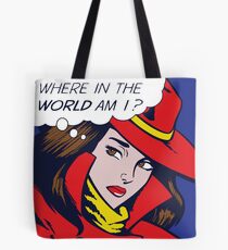 Pop Sandiego Tote Bag
