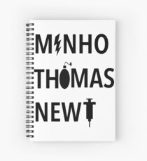 MAZE RUNNER Spiral Notebook