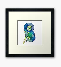 space Framed Print