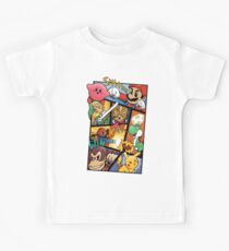 Dairanto Smash Bros Kids Tee