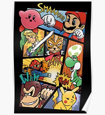 Dairanto Smash Bros Poster