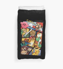 Dairanto Smash Bros Duvet Cover