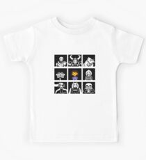 Undertale Grid Kids T-Shirt