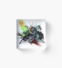 HUNTER FIGHT Acrylic Block