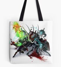 HUNTER FIGHT Tote Bag