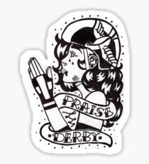 Lob Derby Sticker