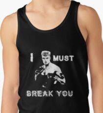 Ivan Drago Rocky I must break you Men's Tank Top