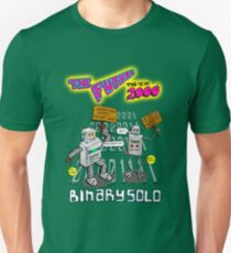 Flight of the Conchords - Binary Solo - Robots 2 Unisex T-Shirt