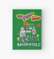 Flight of the Conchords - Binary Solo - Robots 2 Hardcover Journal