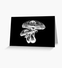 Fungeyes (White) Greeting Card