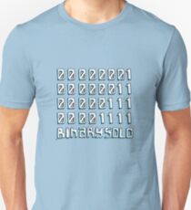 The Flight of the Conchords - Binary Solo - Robots Unisex T-Shirt
