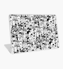 Haikyuu !! - Manga-Collage Laptop Folie
