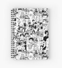 Haikyuu !! - Manga-Collage Spiralblock