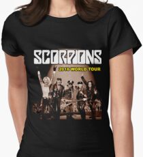 Scorpions 03 Women's Fitted T-Shirt