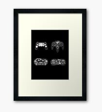 X-ray Controller Framed Print