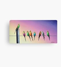 Birds of a Feather Canvas Print