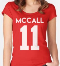 MC 11 Women's Fitted Scoop T-Shirt