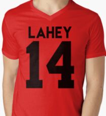 LAHEY Men's V-Neck T-Shirt