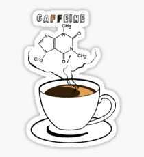 .Caffeine Sticker