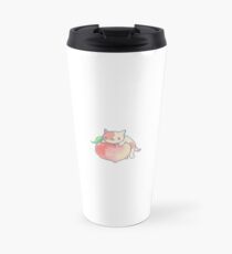 Neko Atsume Pfirsiche Thermobecher