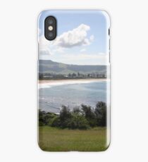 Werri Beach Panorama, NSW, Australia iPhone Case/Skin