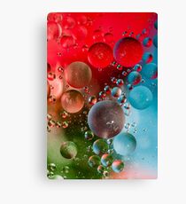 Abstract Art- Oil and Water Canvas Print