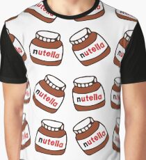 nutella pattern Graphic T-Shirt
