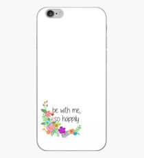 happily -one direction iPhone Case