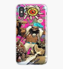 Flatbush Z0mbies iPhone Case