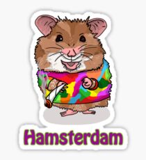 Hamsterdam Sticker