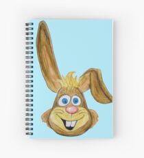 Hase / rabbit Spiralblock