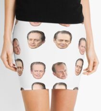 Blue Eyes Mini Skirt