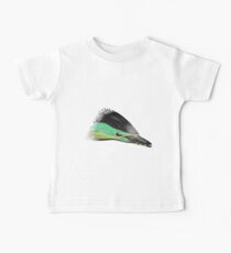 Common Dolphin (version green/yellow) Baby Tee