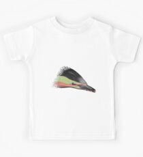 Common Dolphin (version red/green) Kids Tee
