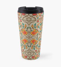 - Oriental flower pattern - Travel Mug