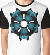 A PARLIMENT OF OWLS Graphic T-Shirt
