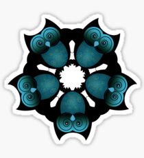A PARLIMENT OF OWLS Sticker
